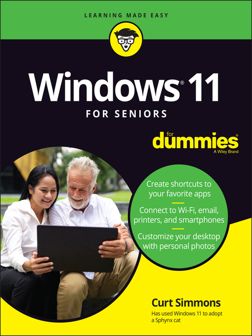 Title details for Windows 11 For Seniors For Dummies by Curt Simmons - Available